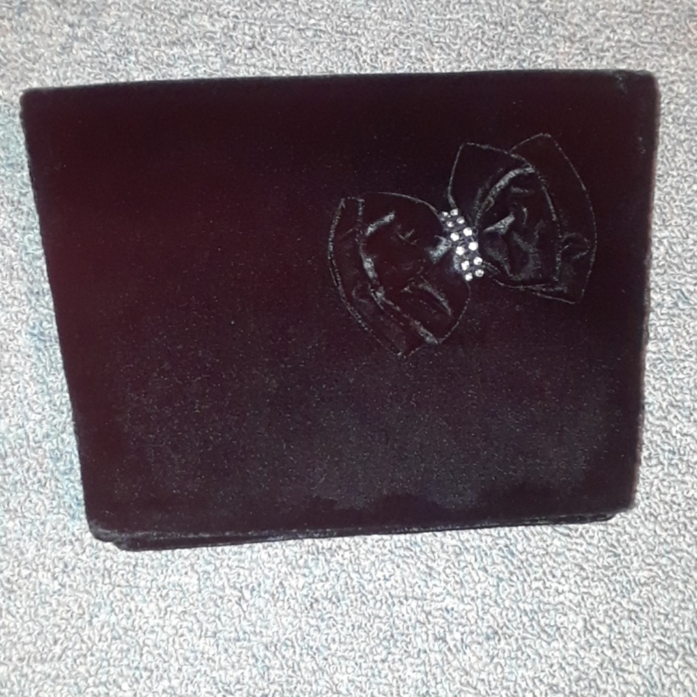 Vintage Velvet Evening bag